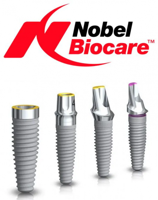 Импланты Nobel Biocare: особенности, цены, отзывы