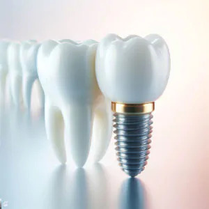 Коронка на импланте