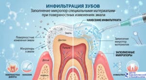 Инфильтрация зубов