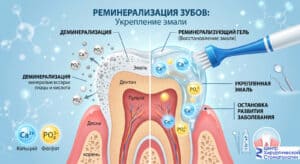 Реминерализация зубов