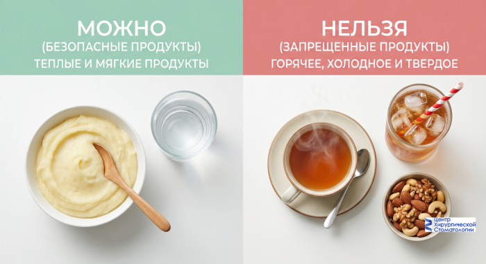 что можно и что нельзя после удаления зуба